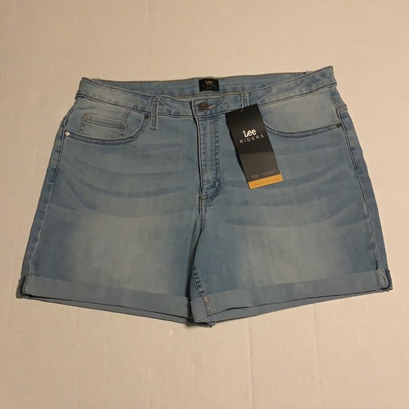 🆕 Jordache & Lee Cut Off Shorts - Women’s Size 16 - Picture 6 of 9